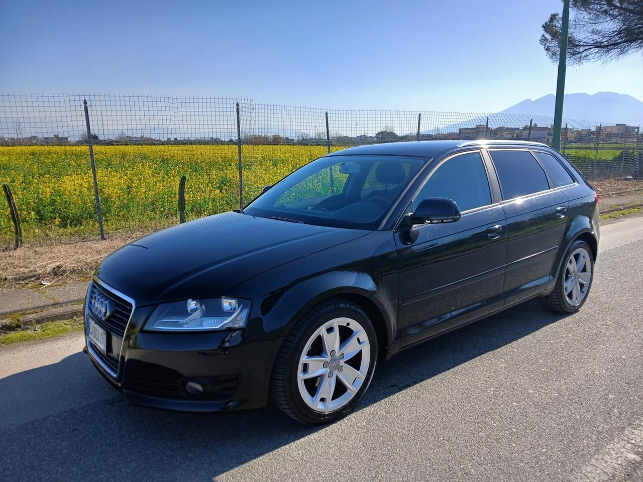Audi A3 SPB 1.6 TDI 105 CV CR Ambition Nuovissima