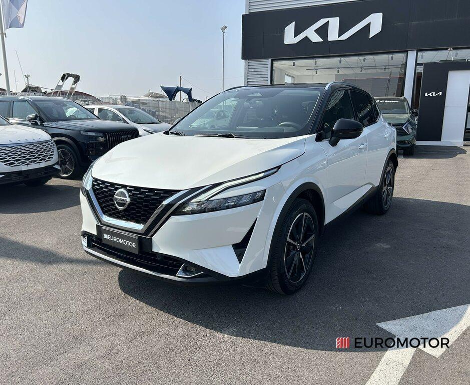 Nissan Qashqai 1.3 MILD HYBRID N-Connecta 2WD