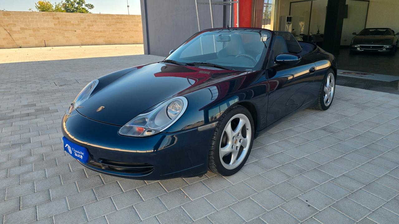 Porsche 911 Carrera cat Cabriolet ASI CRS