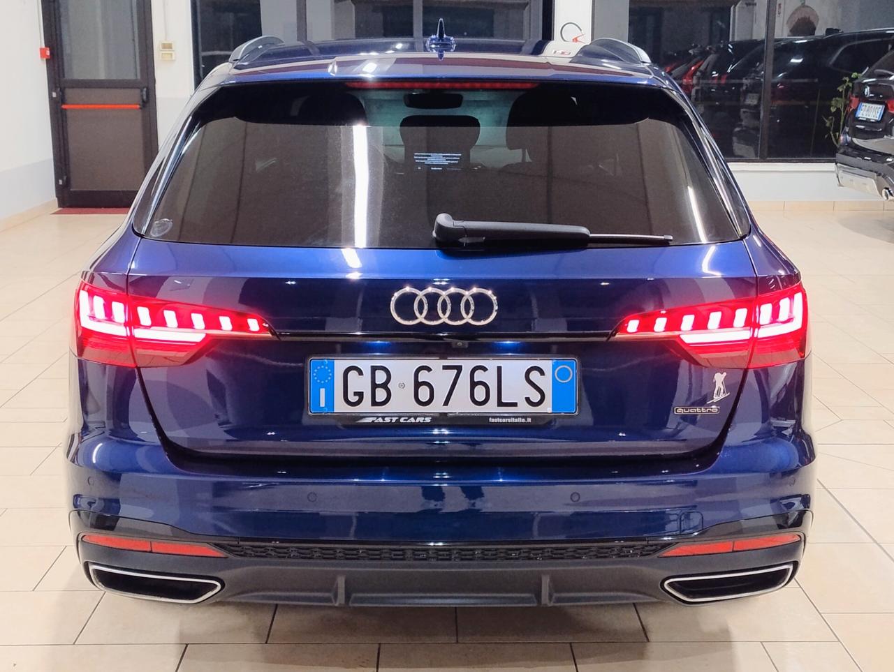 AUDI A4 40 TDI QUATTRO S-tronic S-line LED MASSAGGI