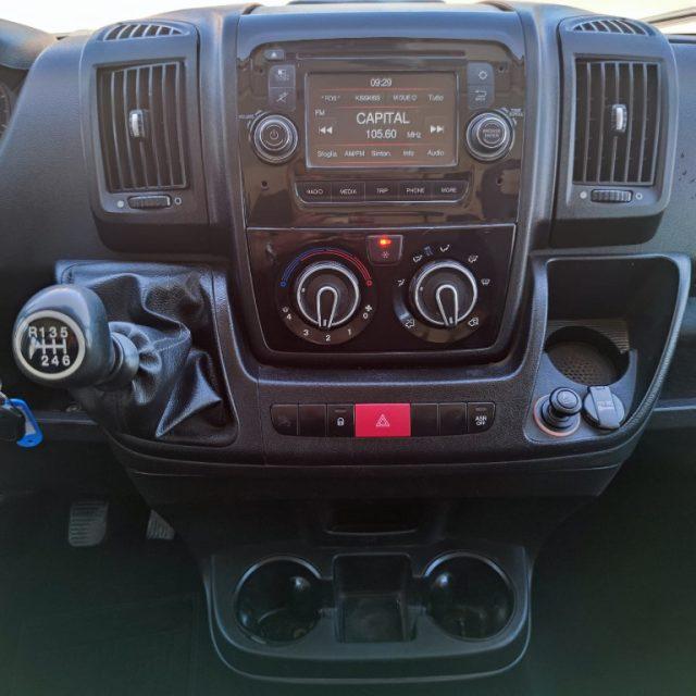 FIAT DUCATO MAXI 35 LH1 2.3 MJT CASSONE CON GRU 7 POST