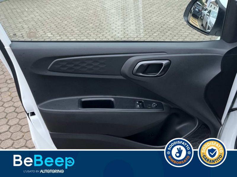 Hyundai i10 1.0 MPI TECH CONNECT PACK