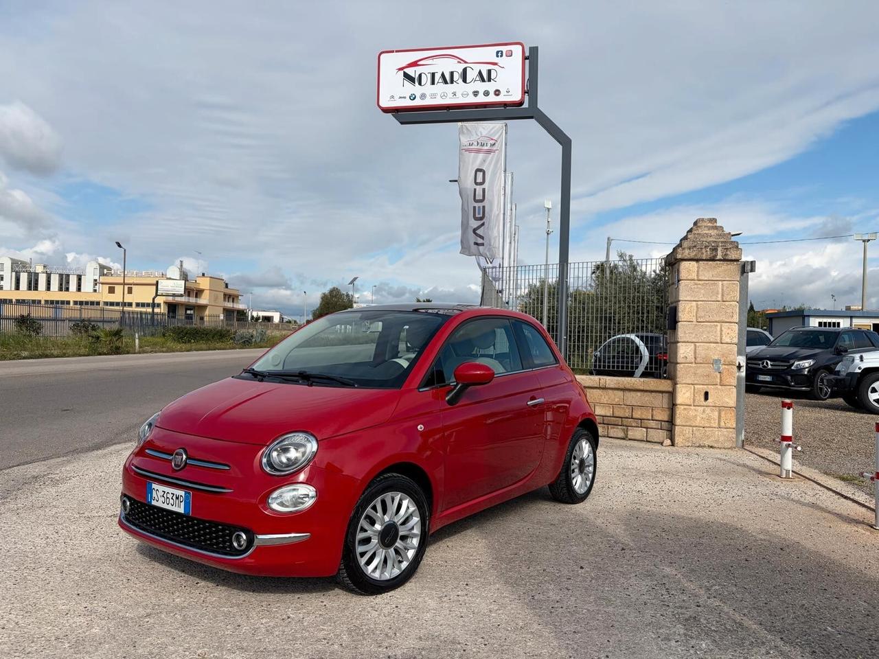Fiat 500 1.2 Lounge