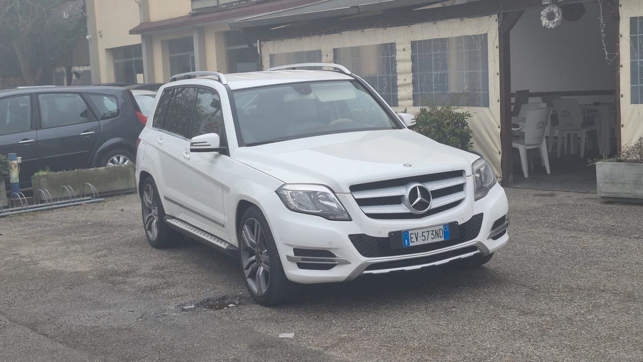 Mercedes-benz GLK 200 CDI GARANZIA 12 MESI
