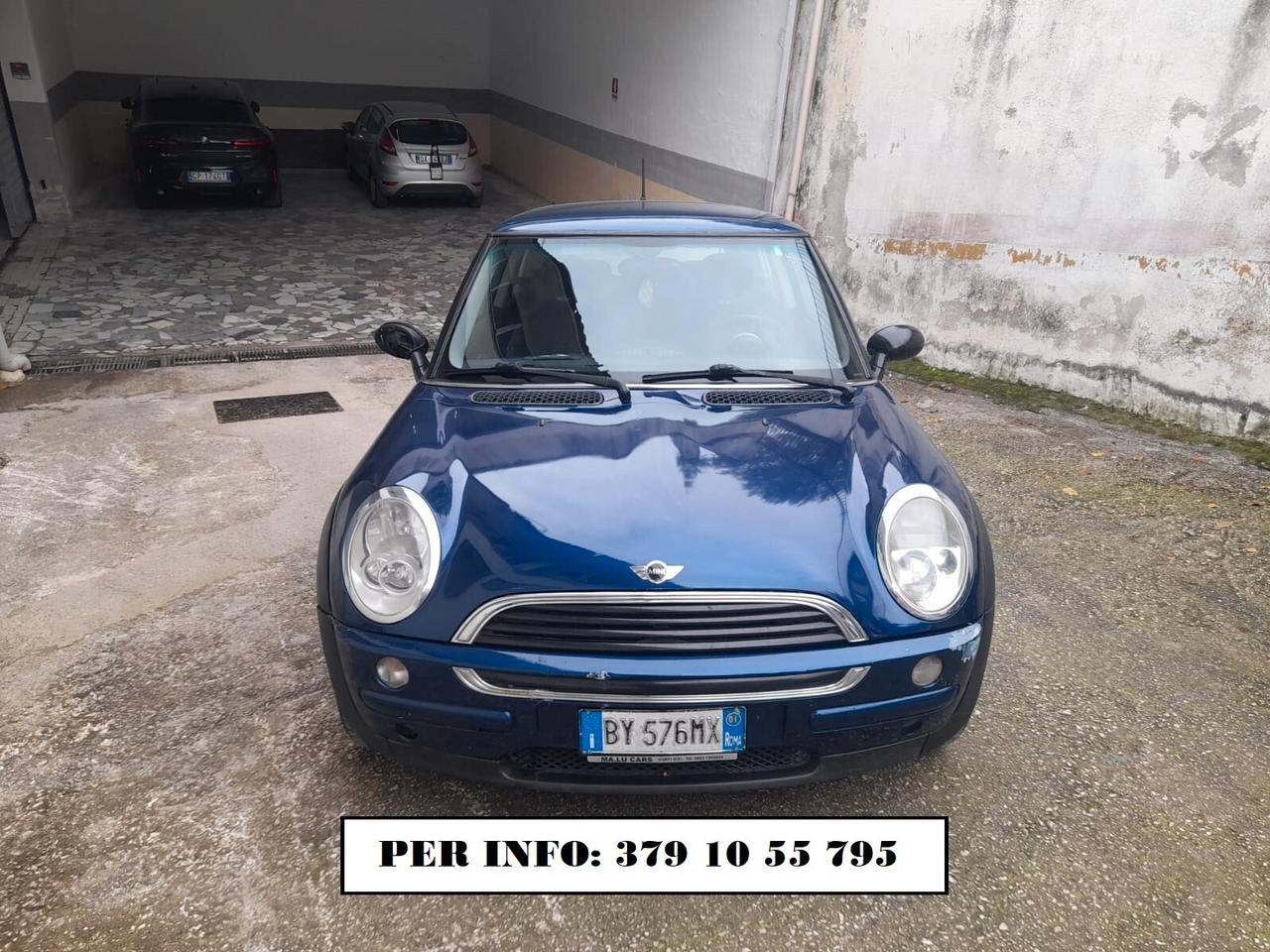 Mini One 1.6cc gpl (PRVATO)-2001