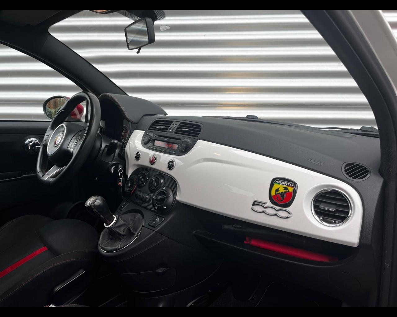 ABARTH 500 ABARTH 1.4 16V 135CV TURBO T-JET