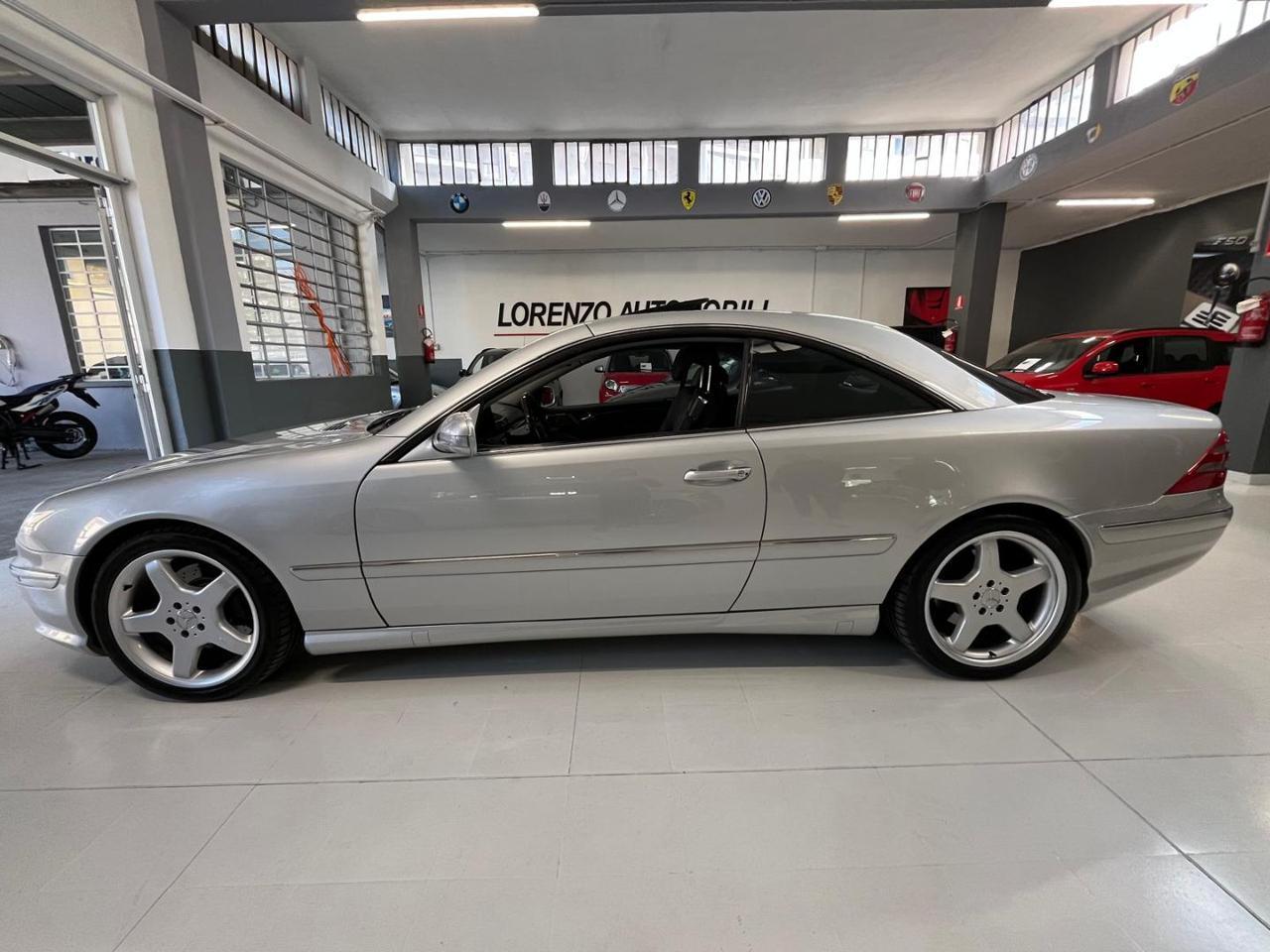 MERCEDES-BENZ CL 55 cat AMG