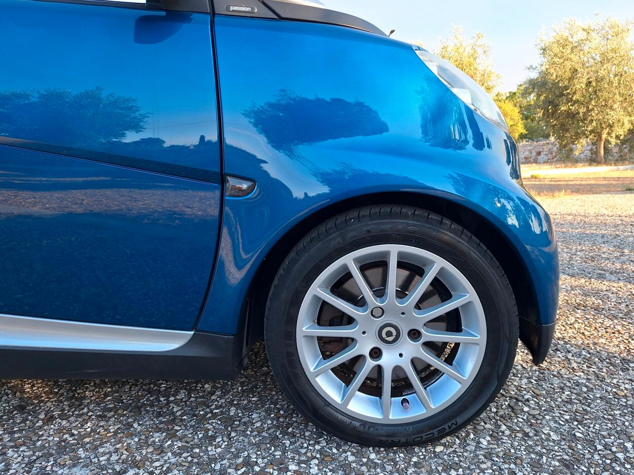 Smart ForTwo 800 Cabrio passion cdi