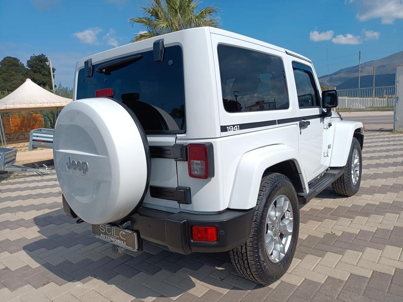 Jeep Wrangler 2.8 CRD DPF JK Final Edition 780 di 1250 prodotte