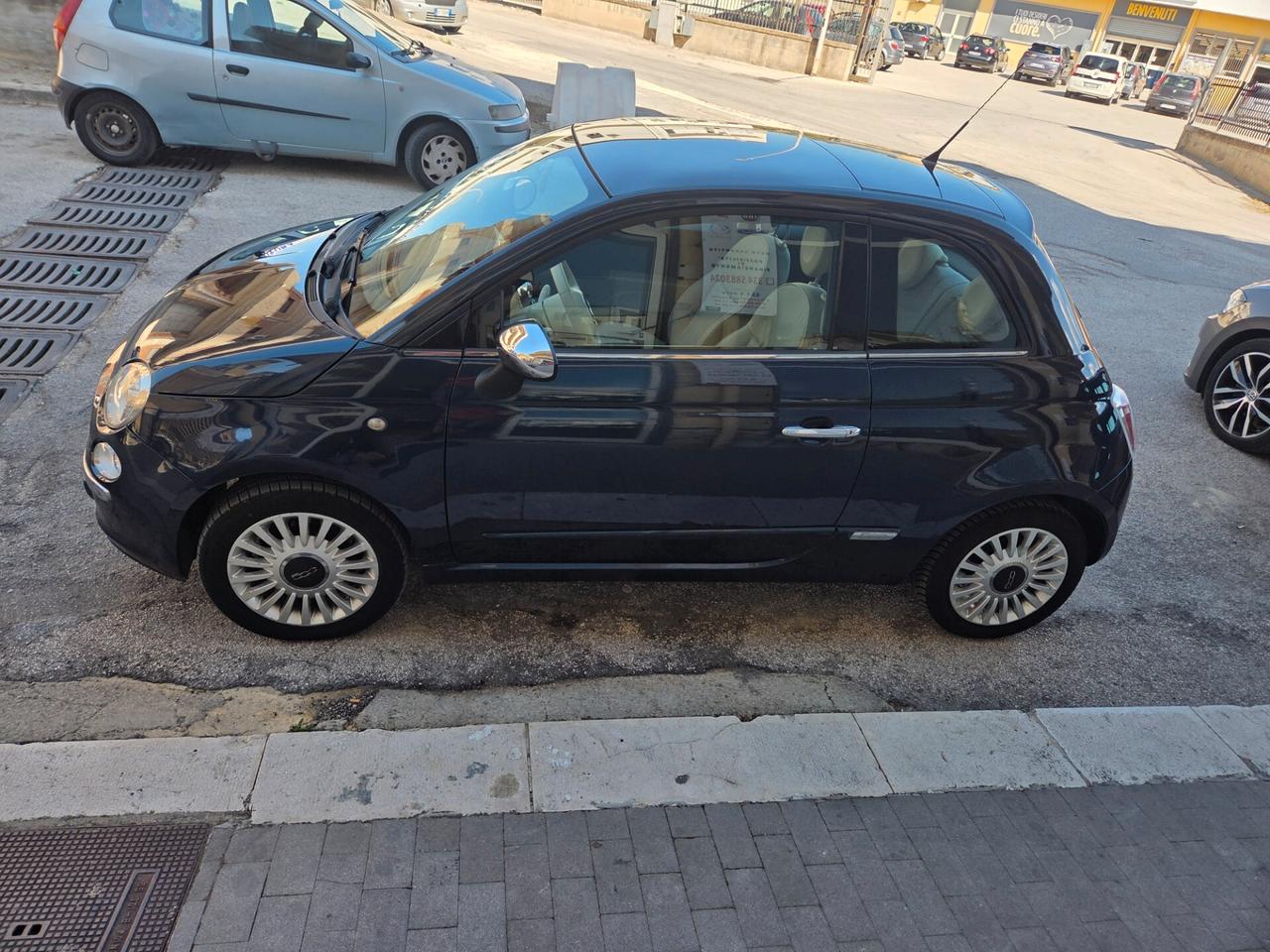 FIAT 500 1.2 BENZINA 70 CV SOLI KM 68000 CERTIFICATI