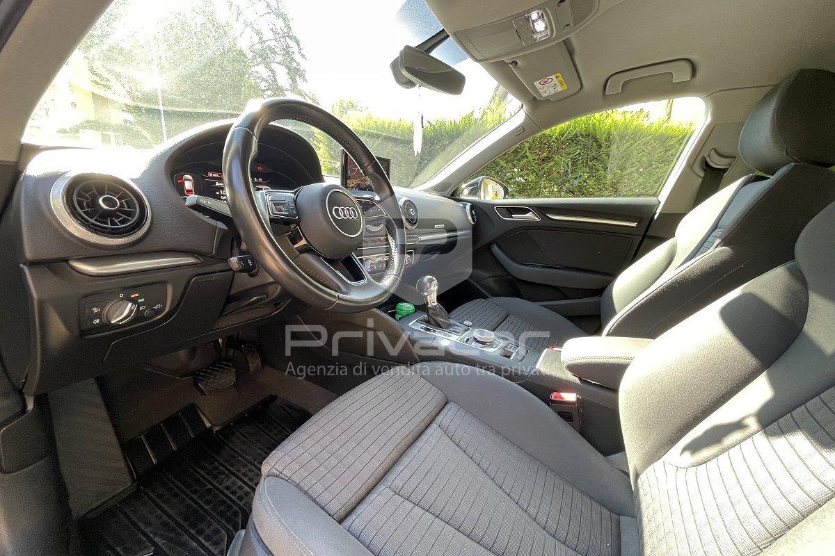 AUDI A3 2.0 TDI 184 CV S tronic Sport quattro edition