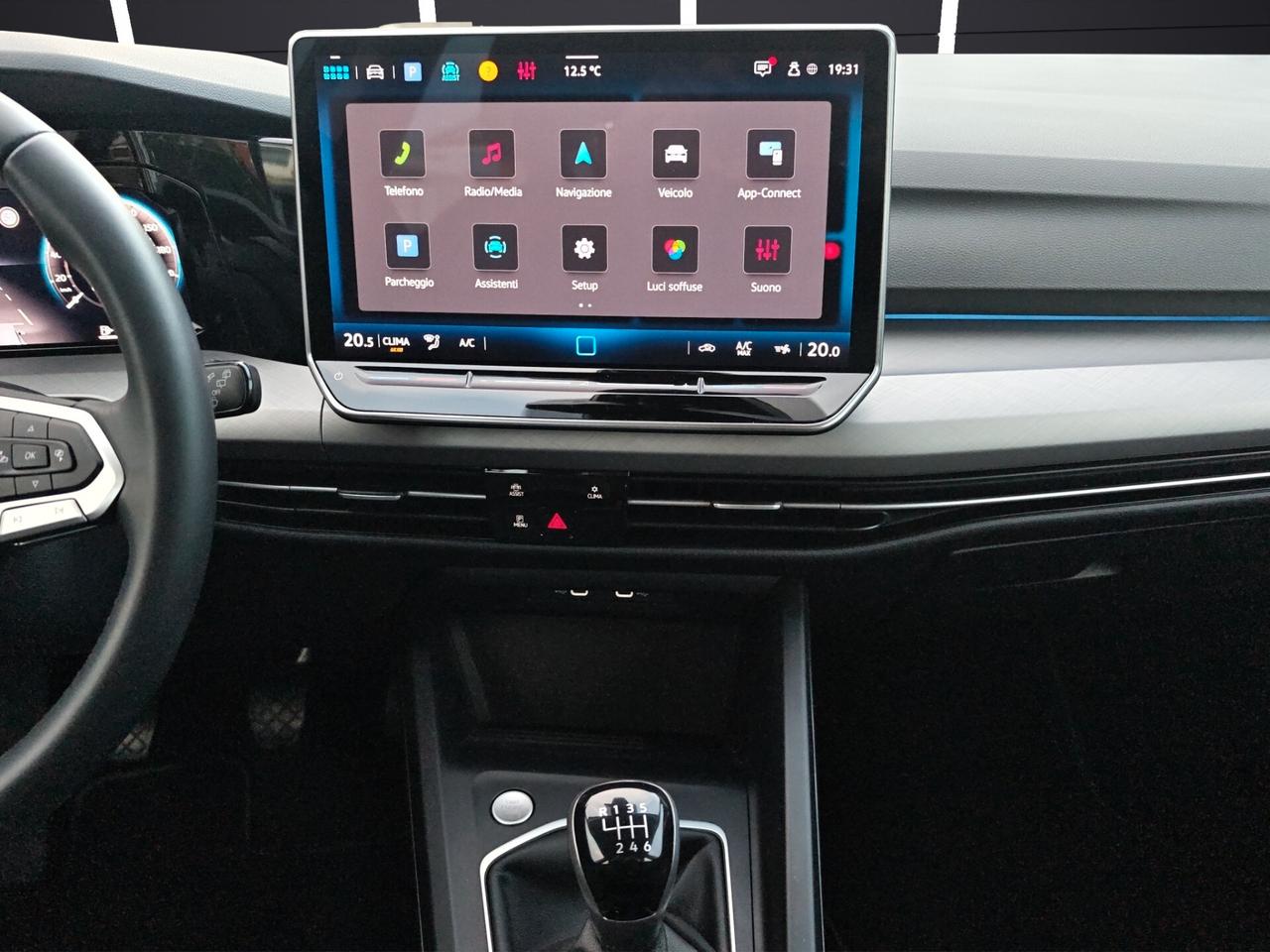 Volkswagen Golf 2.0 TDI 115 CV Life PREZZO REALE