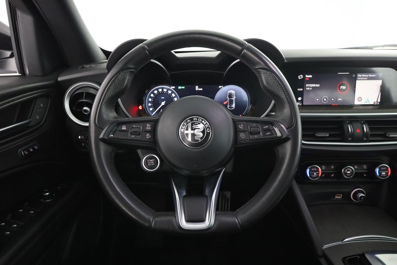 ALFA ROMEO Stelvio 2.2 Turbodiesel 210 CV AT8 Q4 Ti