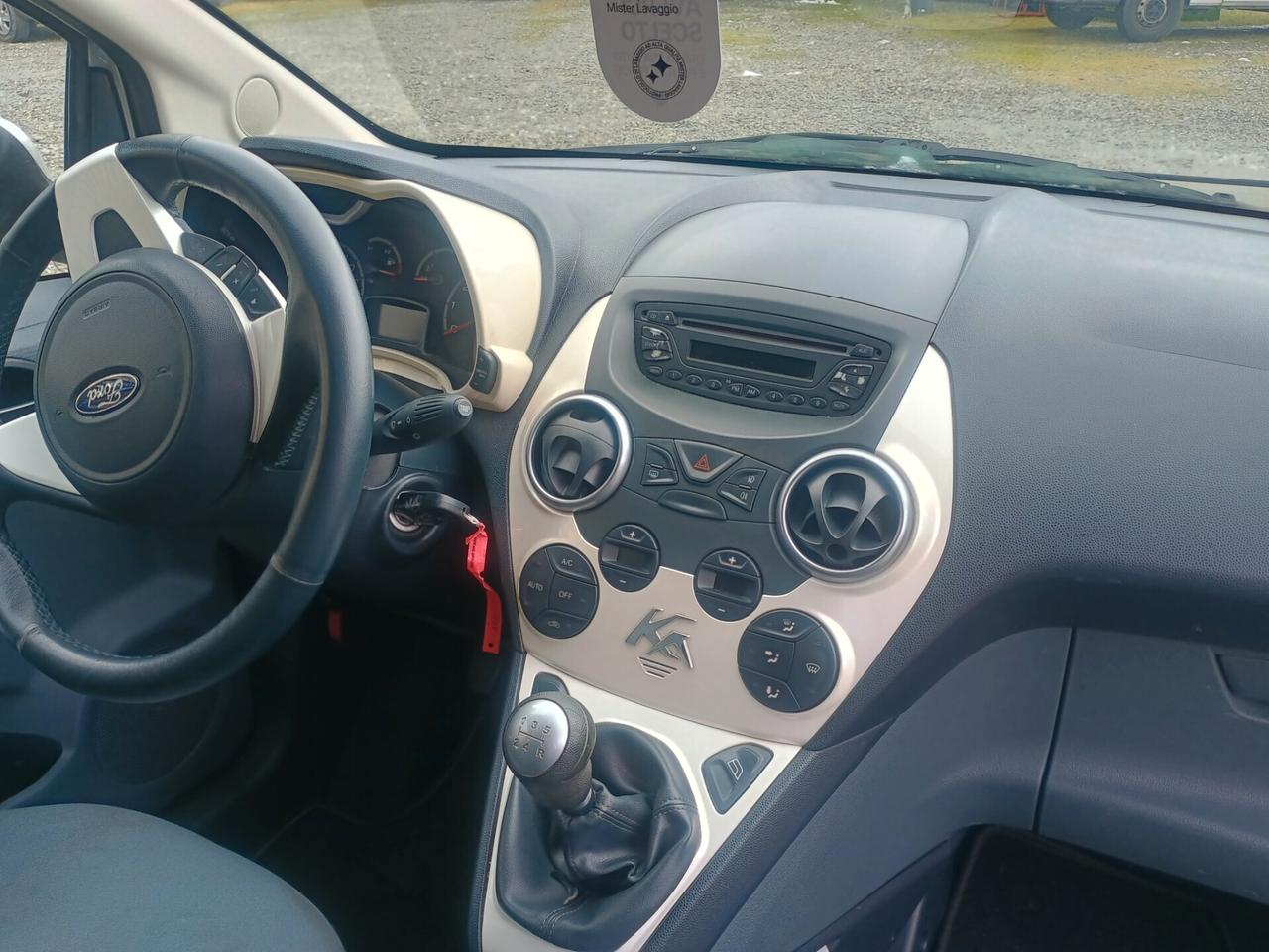 FORD KA NEOPATENTATI