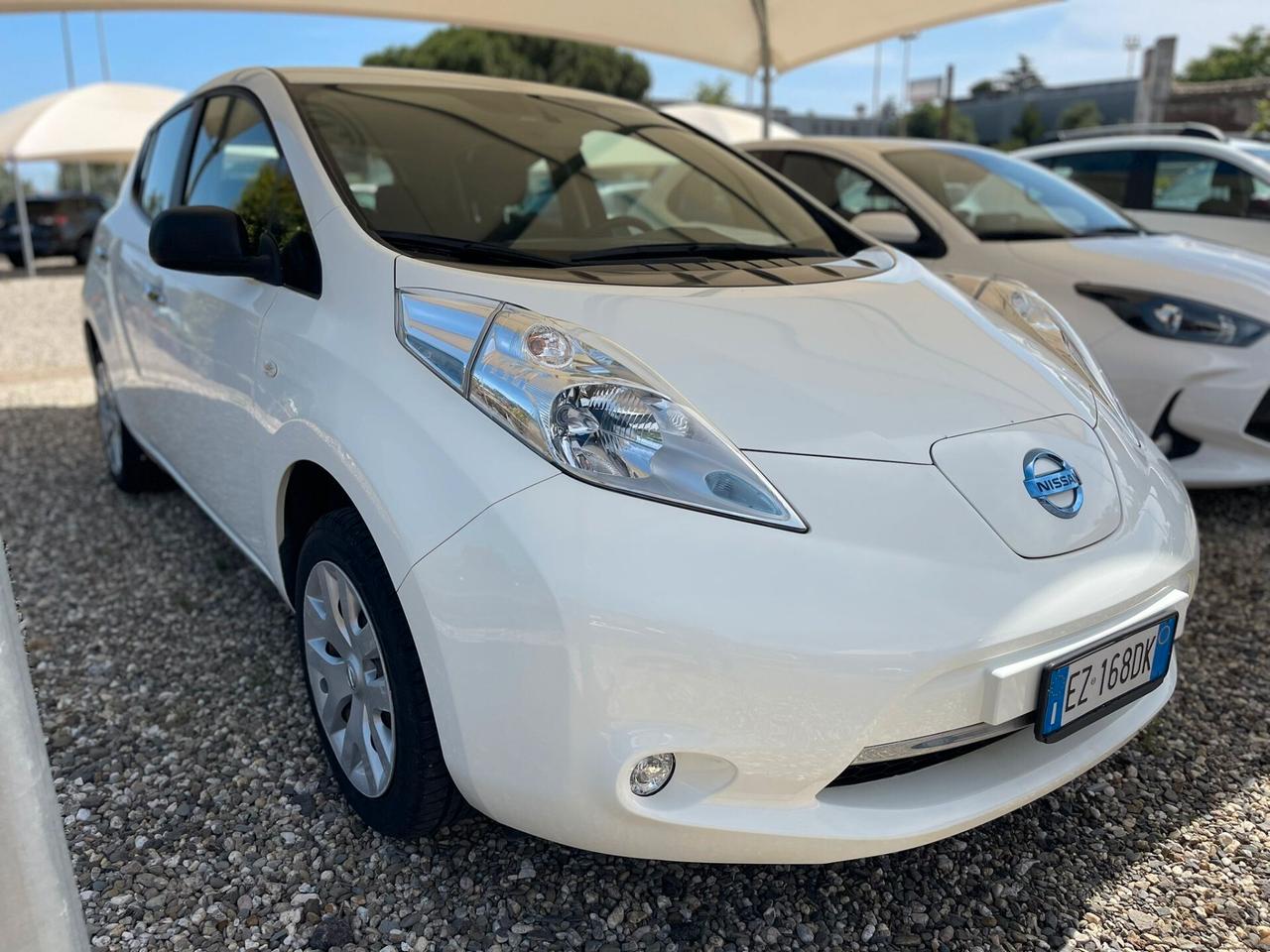 Nissan Leaf Elettrico Sincrono Trifase Visia Flex