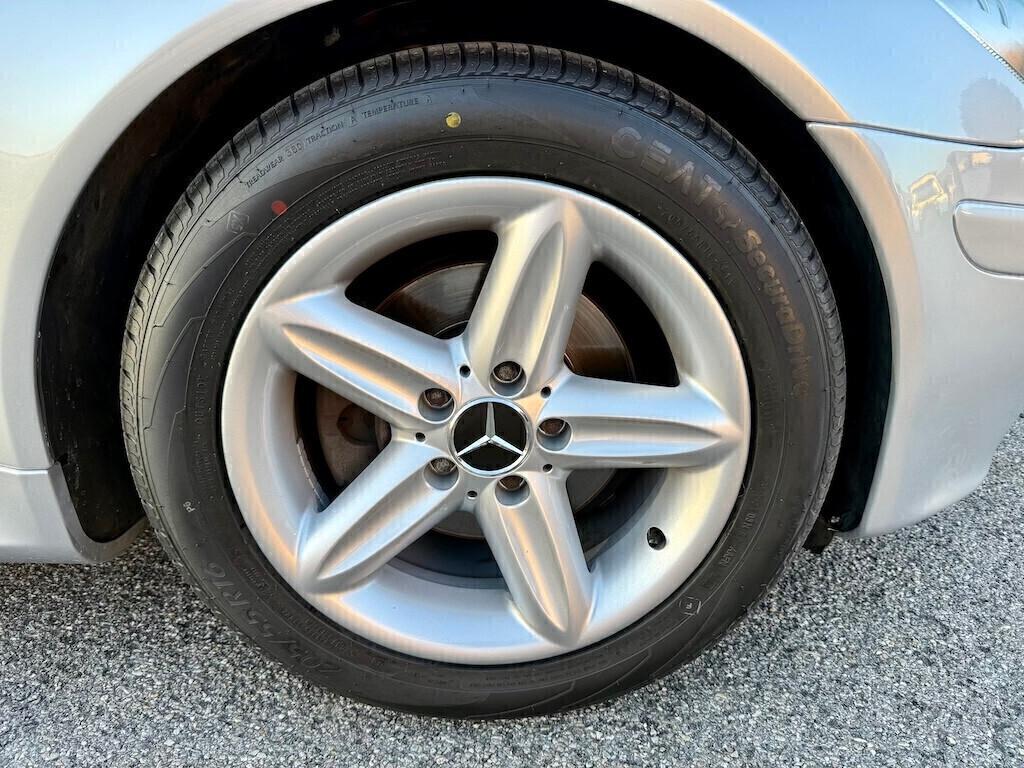Mercedes-benz SLK 200 Kompressor cat Sport