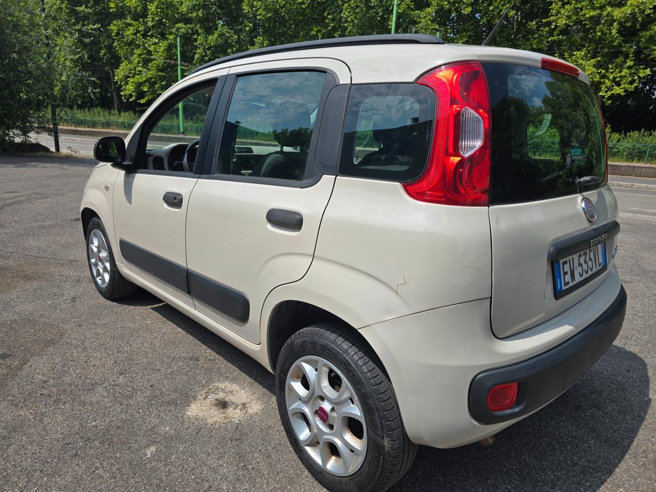 Fiat New Panda METANO NEOPATENTATI