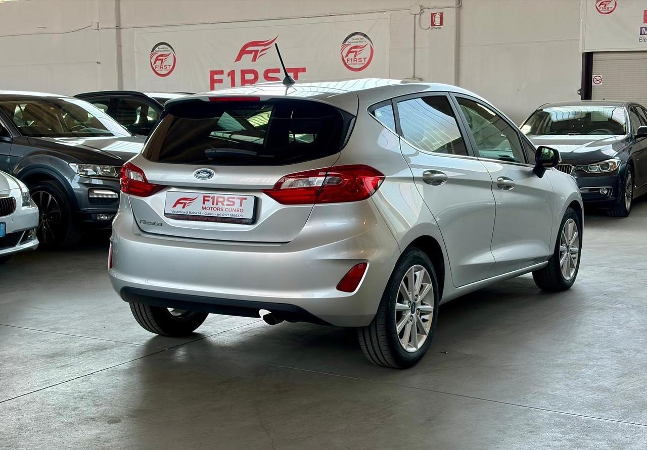 Ford Fiesta Plus 1.5 TDCi 75CV 5 porte
