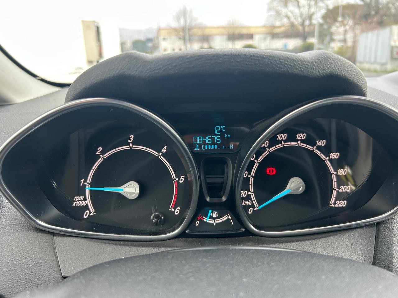 Ford Fiesta Plus 1.5 TDCi 75CV 5 porte