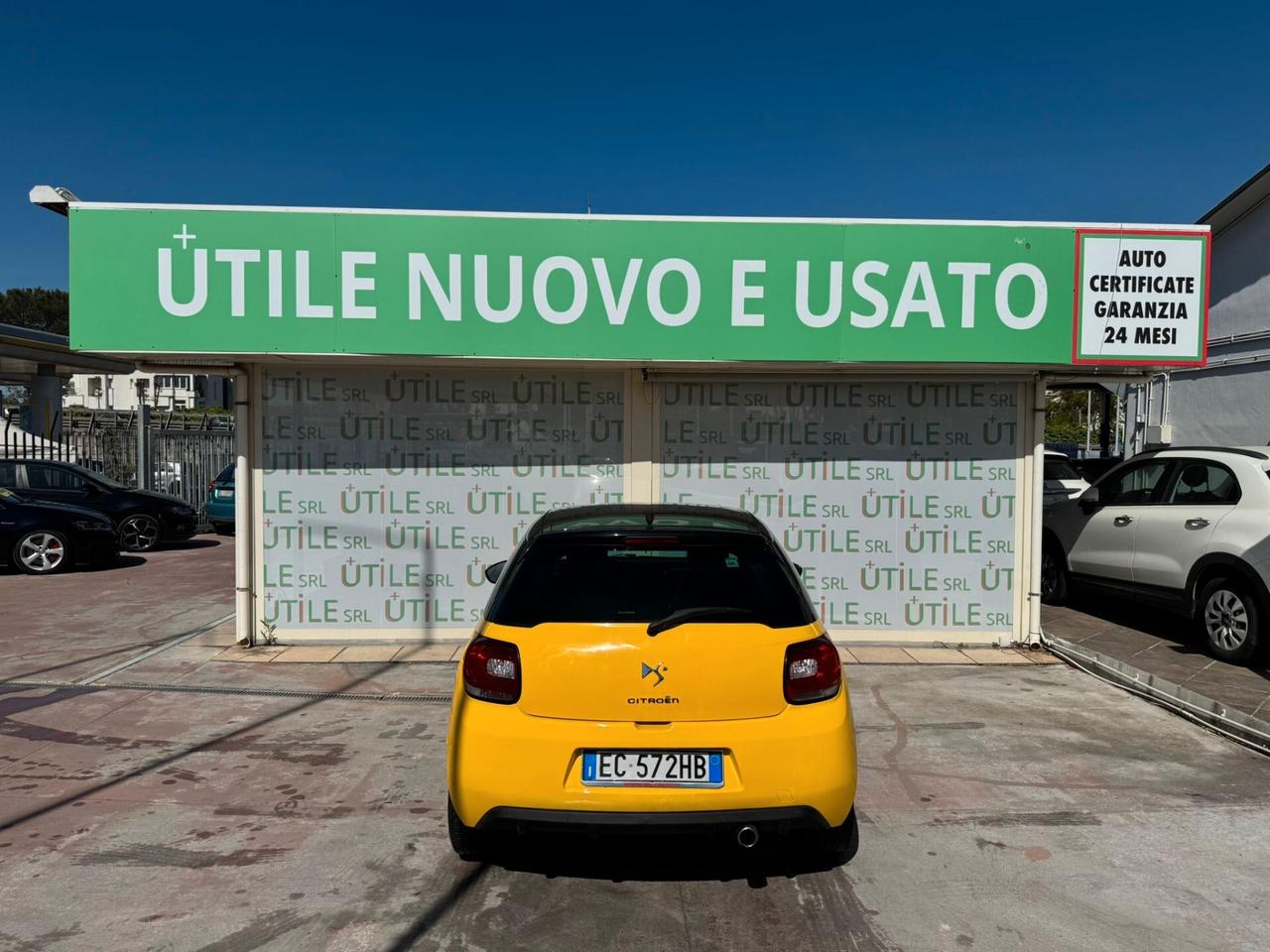 Ds DS3 3 1.6 VTi 120 aut. So Chic