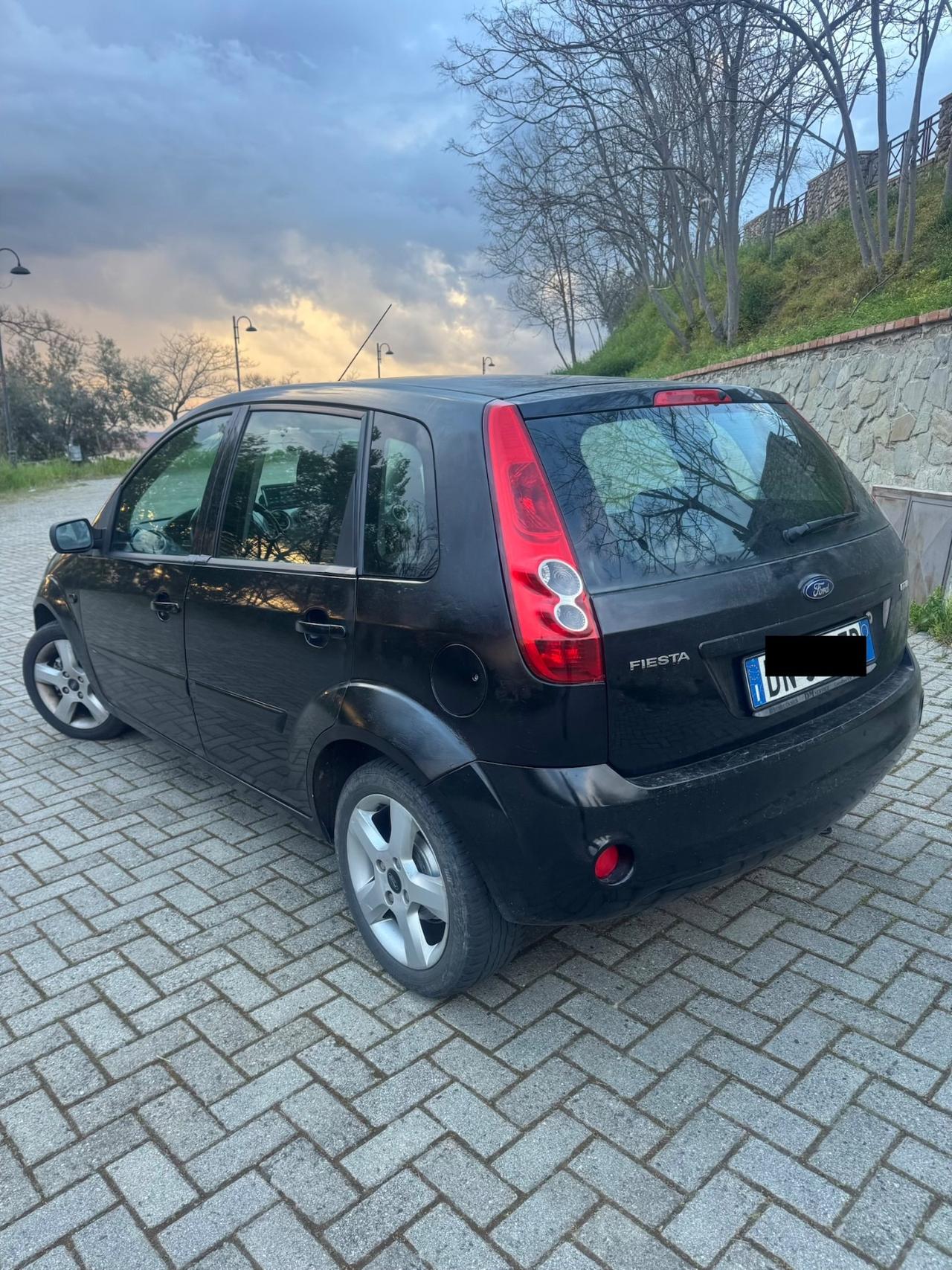 Ford Fiesta 1.4 TDCi 68Cv 2008