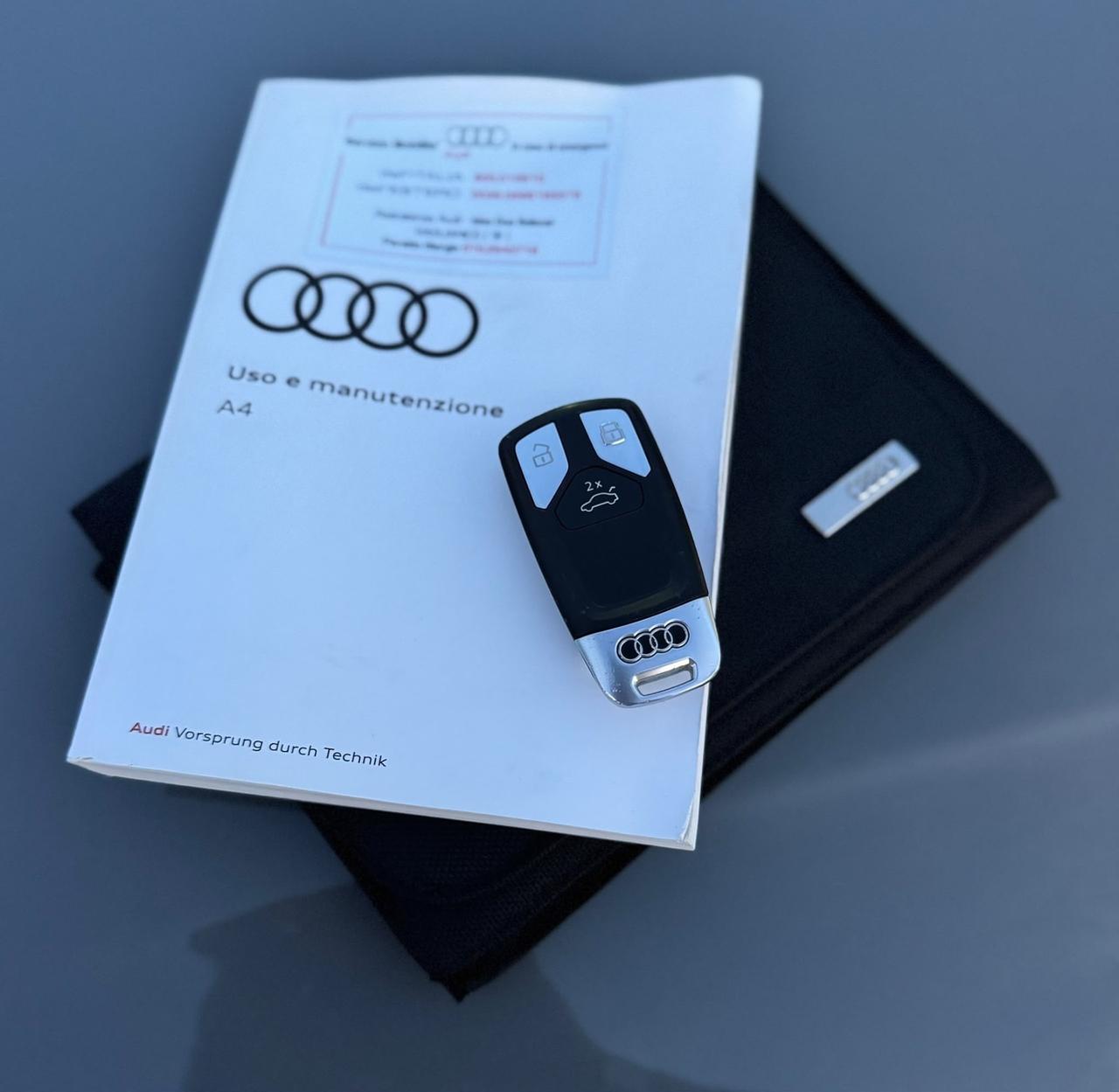 Audi A4 Avant 40 TDI quattro S tronic Line edition