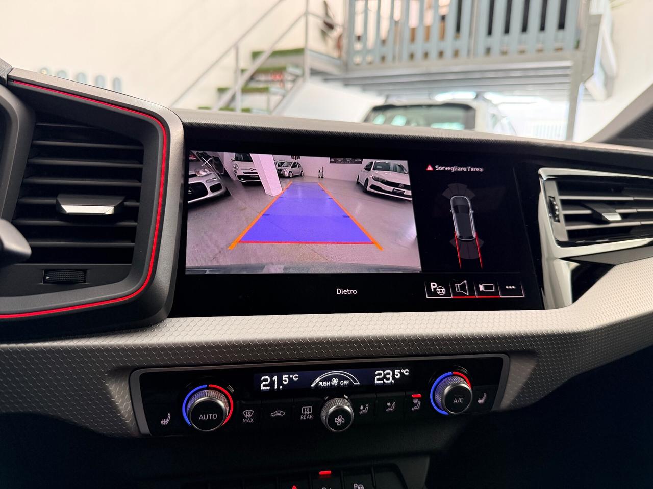 Audi A1 allstreet 30 TFSI S tronic Identity Contrast 110cv