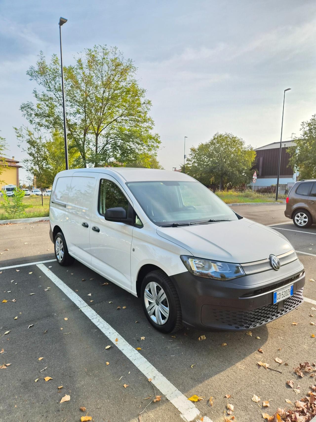 Volkswagen Caddy 2.0 TDI 122 CV Furgone Maxi PASSO LUNGO