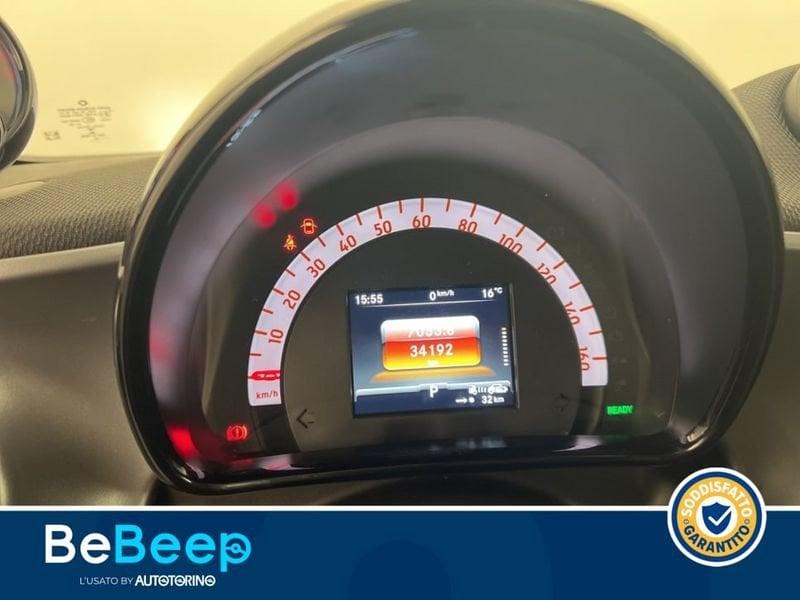 smart fortwo EQ PULSE 22KW