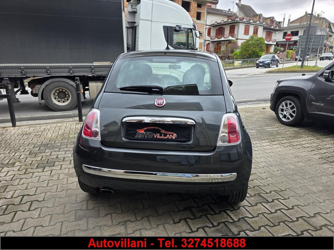Fiat 500 1.2 LOUNGE cv 70 ANNO 2014