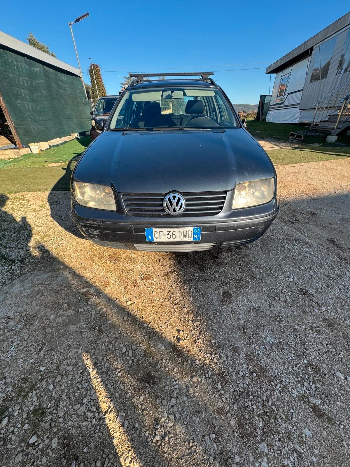 Volkswagen Bora 1.9 GANCIO TRAINO