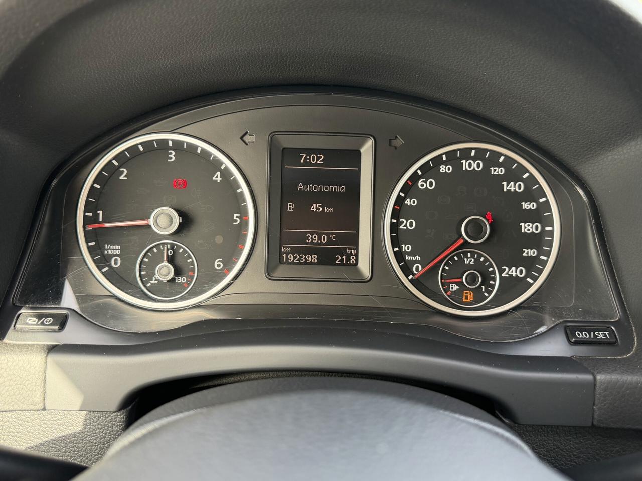 VOLKSWAGEN Tiguan 2.0 TDI 110cv Cross GARANTITA