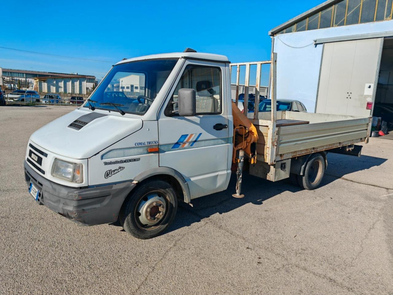 Iveco Daily 35.12 2.8 TDI Classic Gru 35q