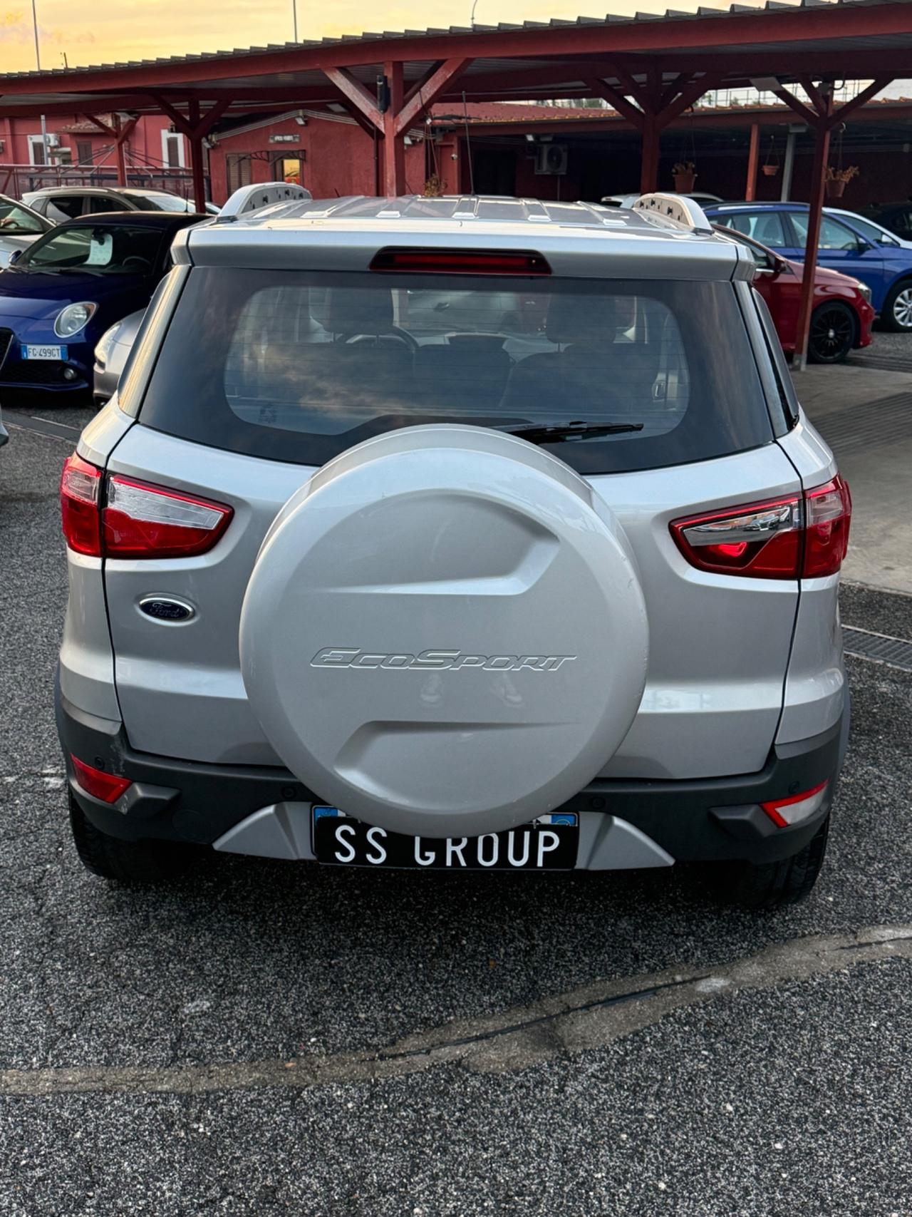 EcoSport 1.0 benzina - 125 CV-Titanium-rate-garanzia