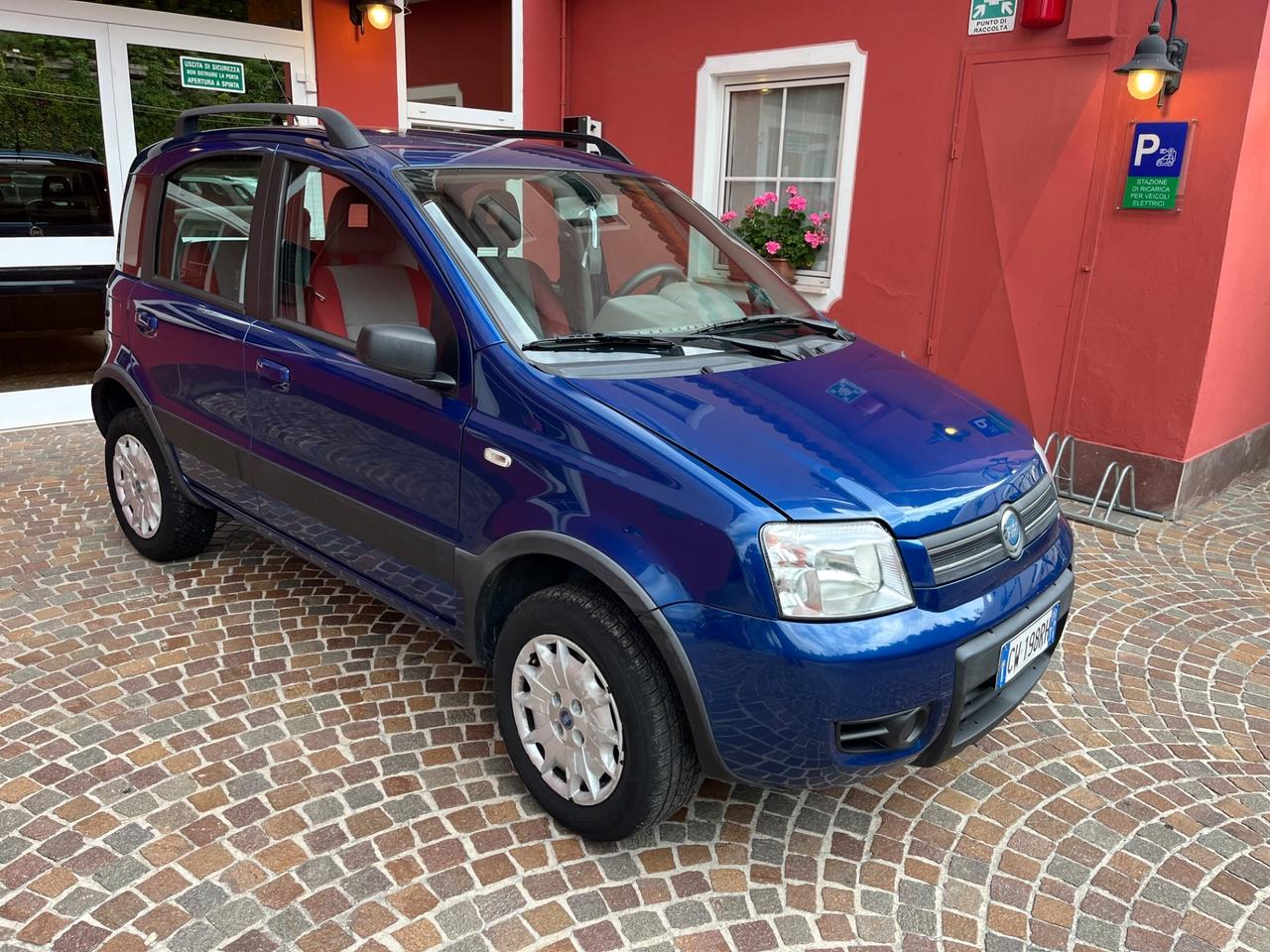 Fiat Panda 1.2 4x4 Climbing