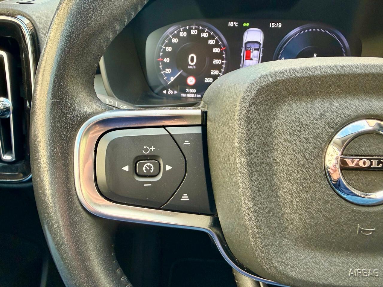 Volvo XC40 1.5 t5 phev Inscription Expression auto my21