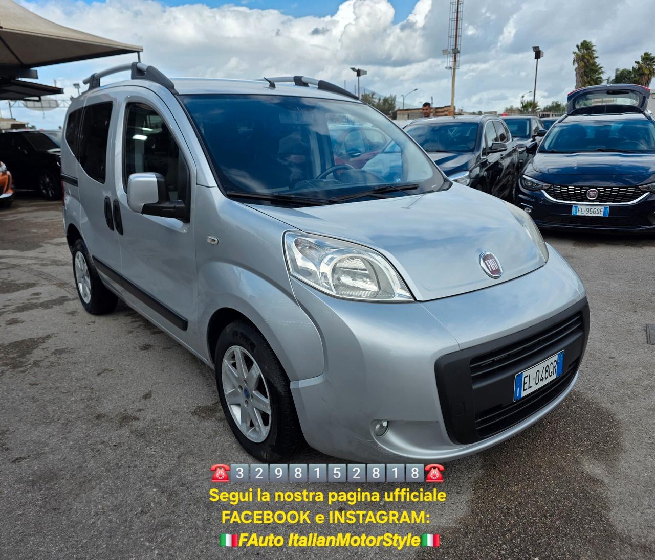 Fiat Qubo 1.3 MJT 75 CV Trekking