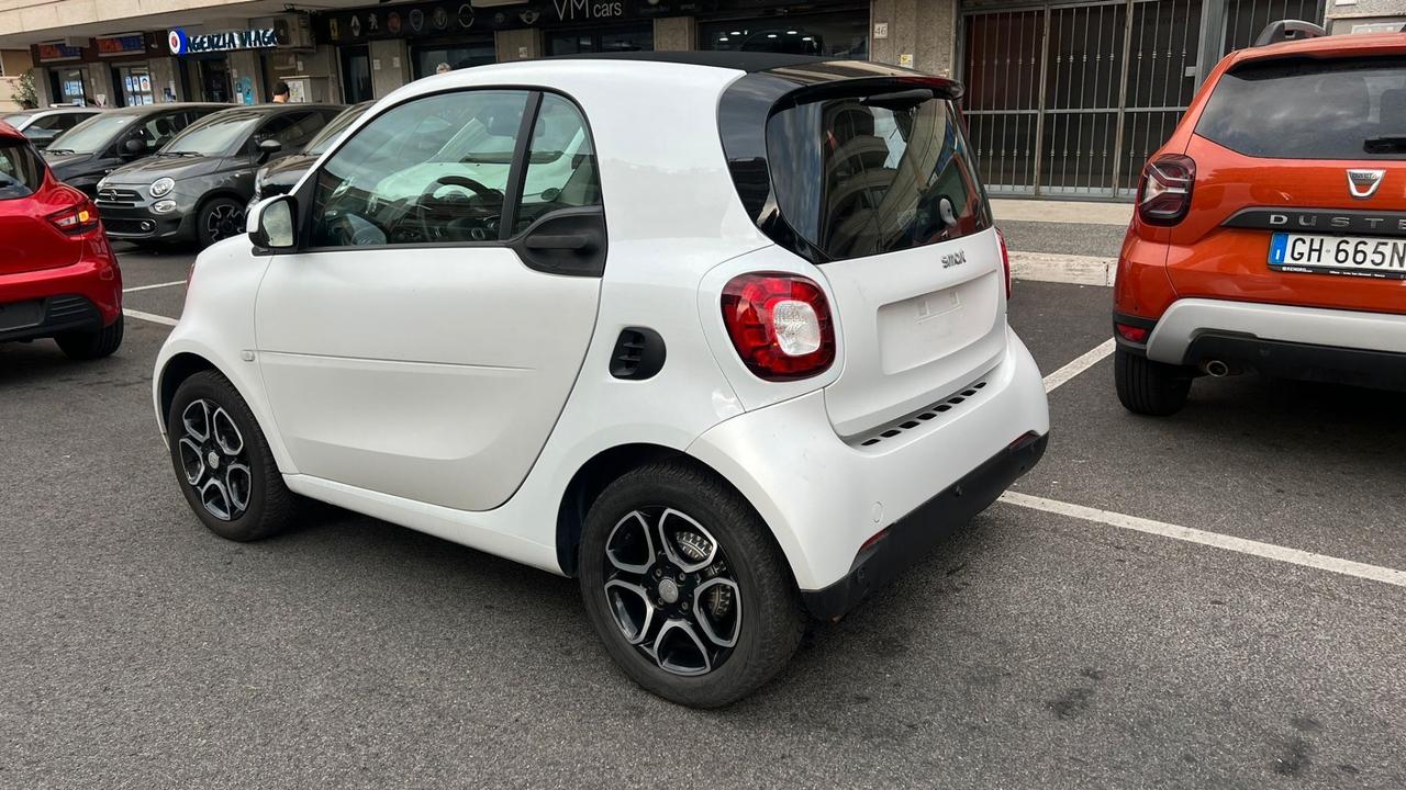 Smart ForTwo 90 0.9 Turbo twinamic Prime 2019