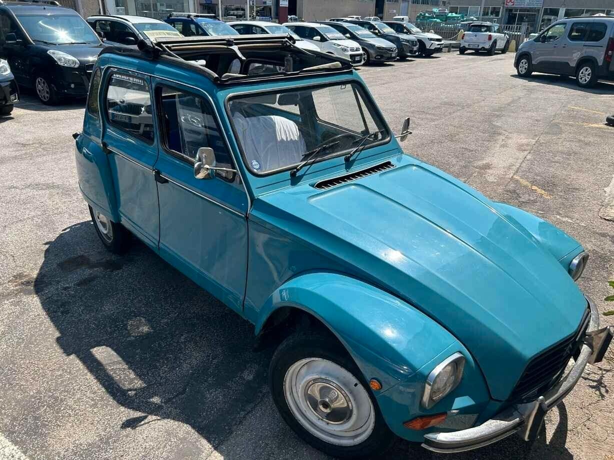 CITROEN DYANE 6 - BZ