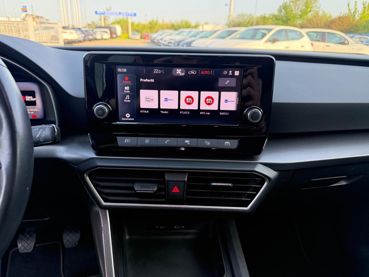 Seat Leon 2.0 TDI Style OK NEOPATENTATI