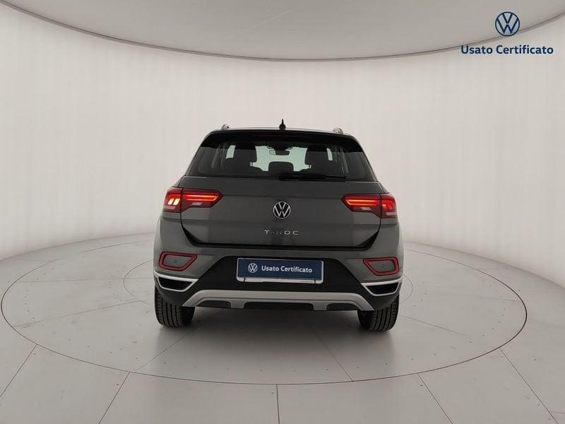 Volkswagen T-Roc T-Roc 1.0 tsi Style 115cv