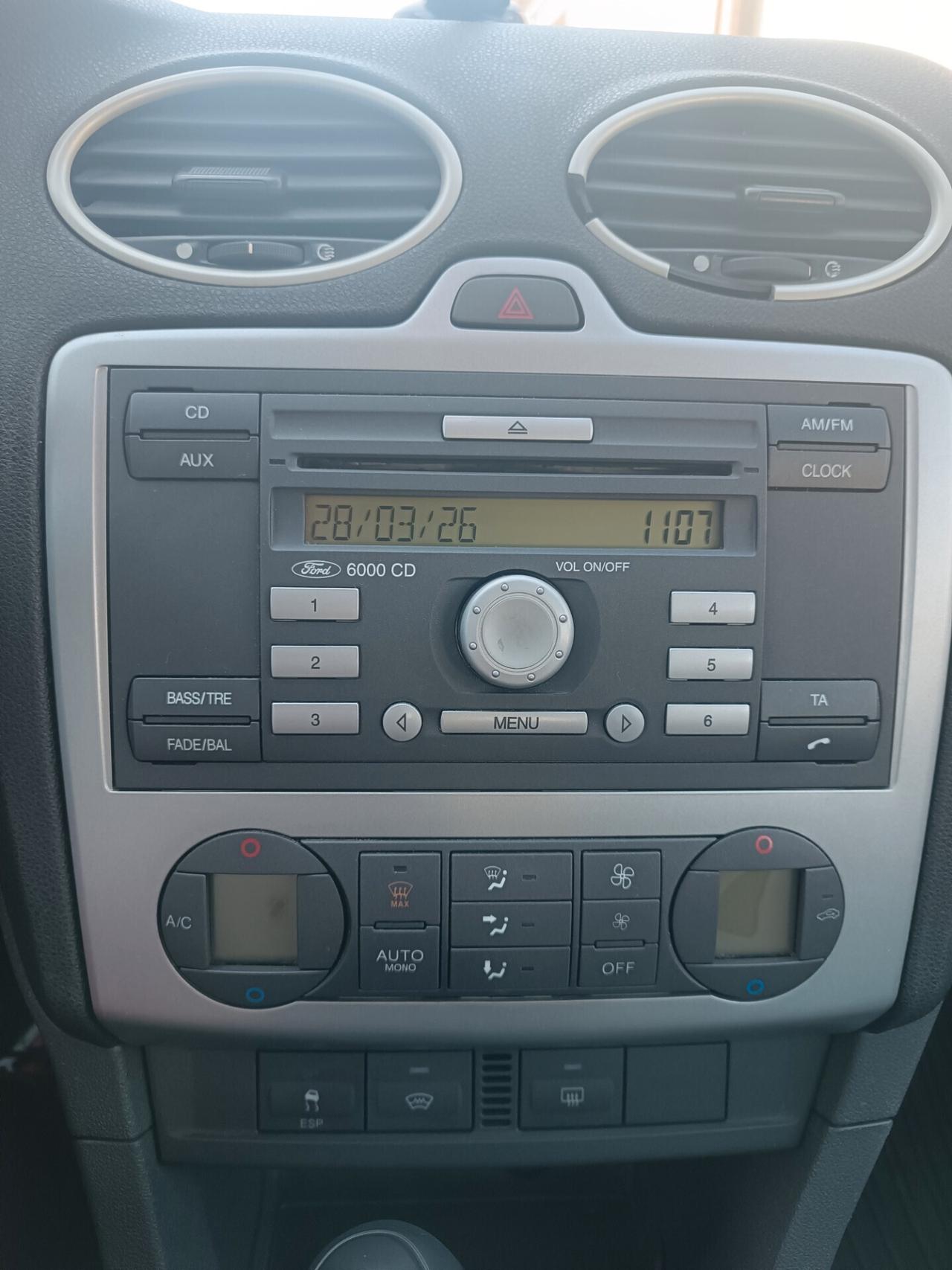 Ford Focus 1.8 diesel garanzia