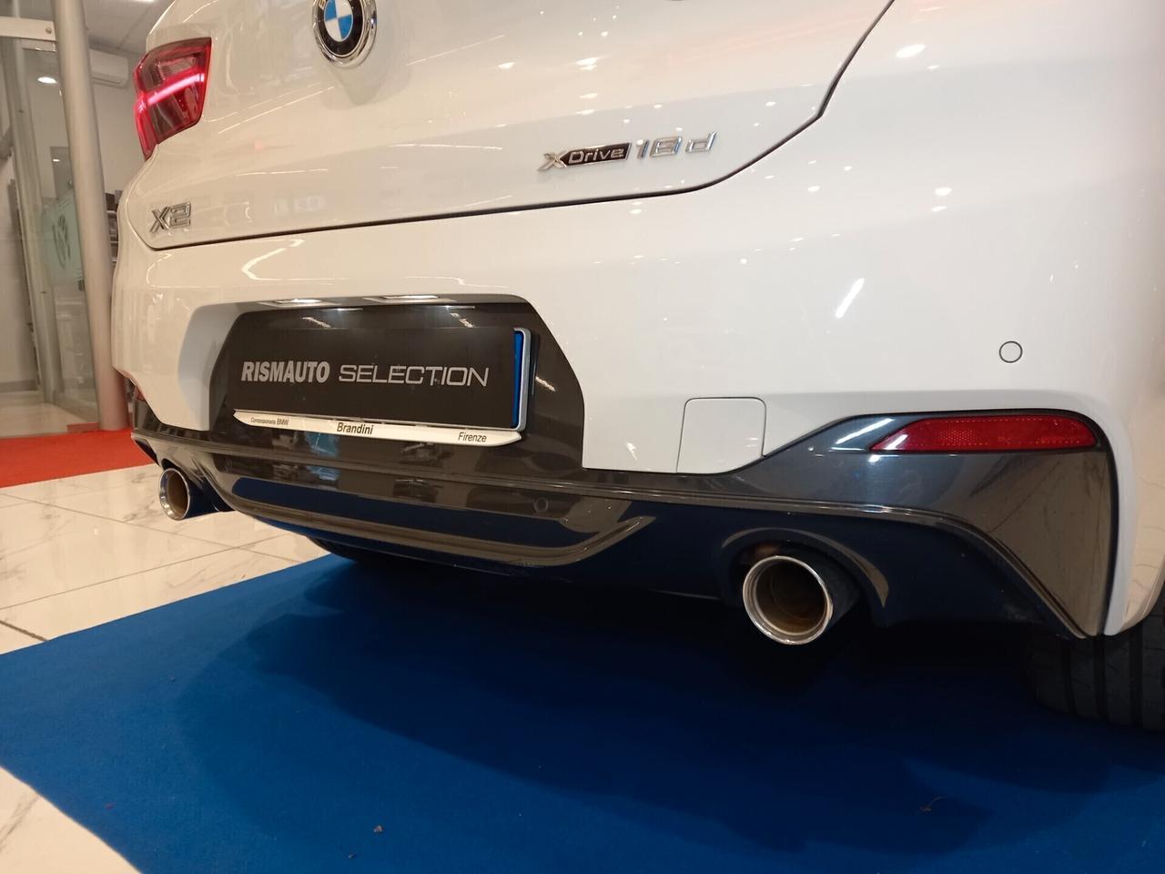 Bmw X2 18d Msport X drive EURO 6