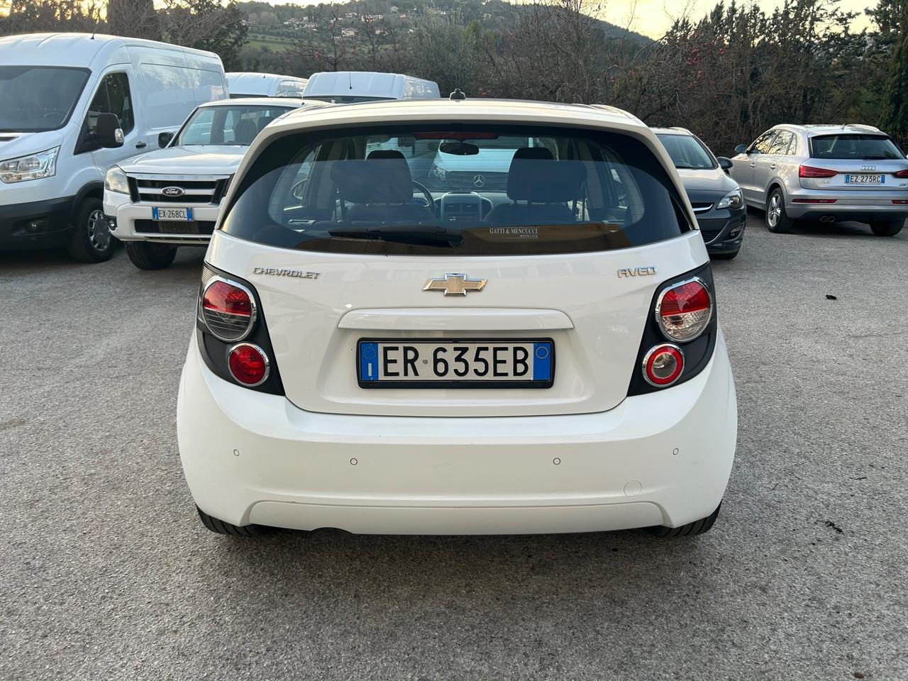 Chevrolet Aveo 1.2 86CV 5 porte LTZ