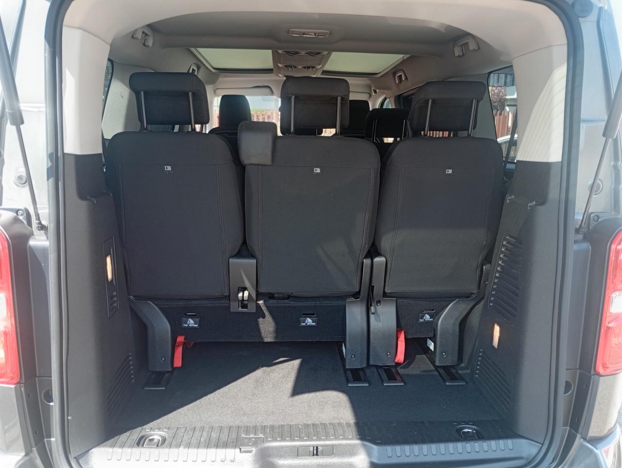 Toyota Proace Verso 2.0D 180 CV Black Edition 8 POSTI