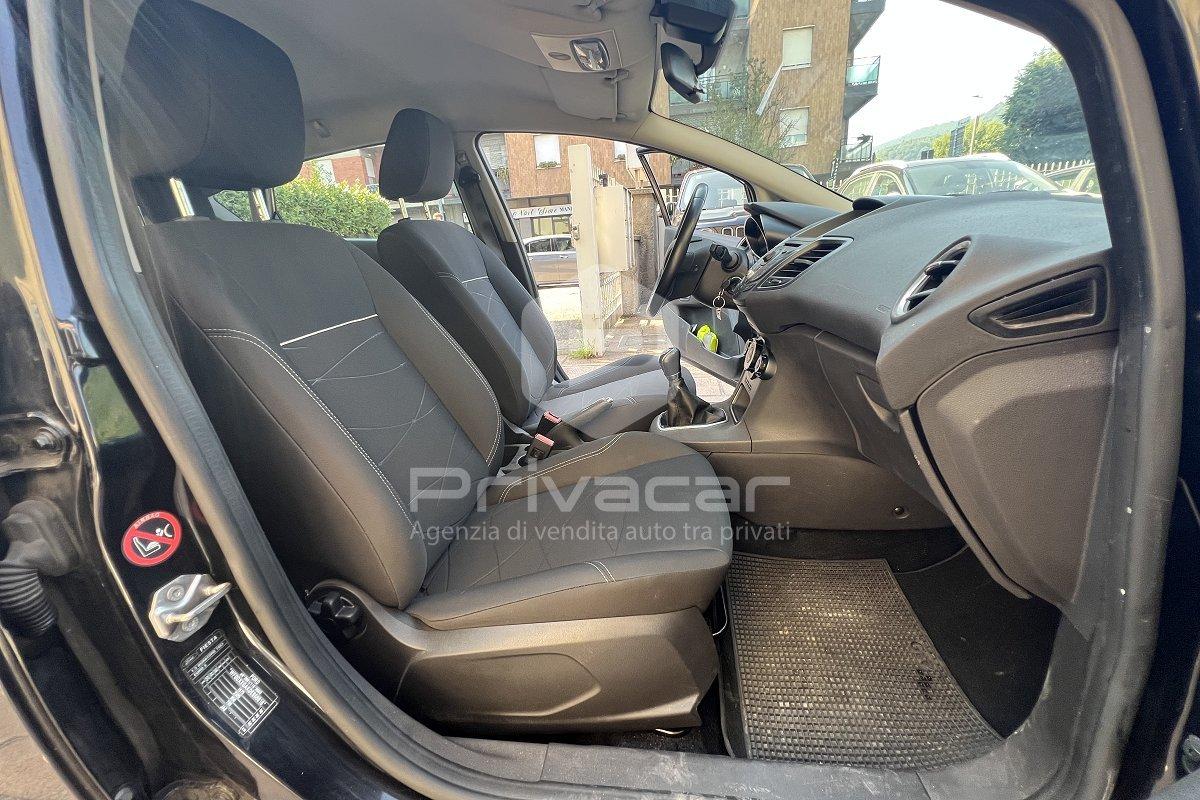 FORD Fiesta 1.5 TDCi 75CV 5 porte Titanium