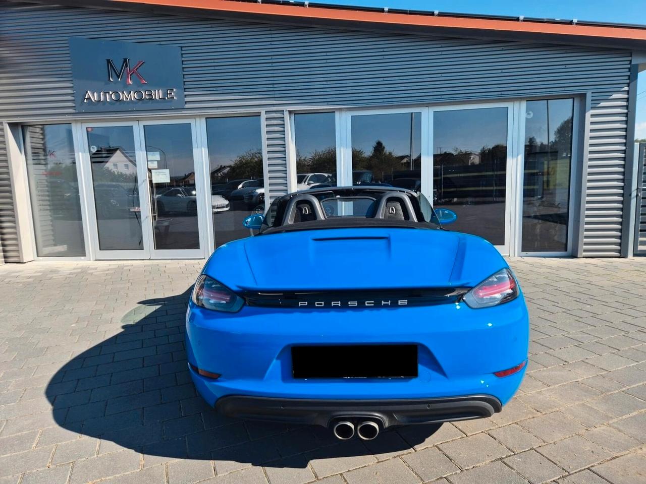 Porsche 718 Spyder Boxster 2.5 S