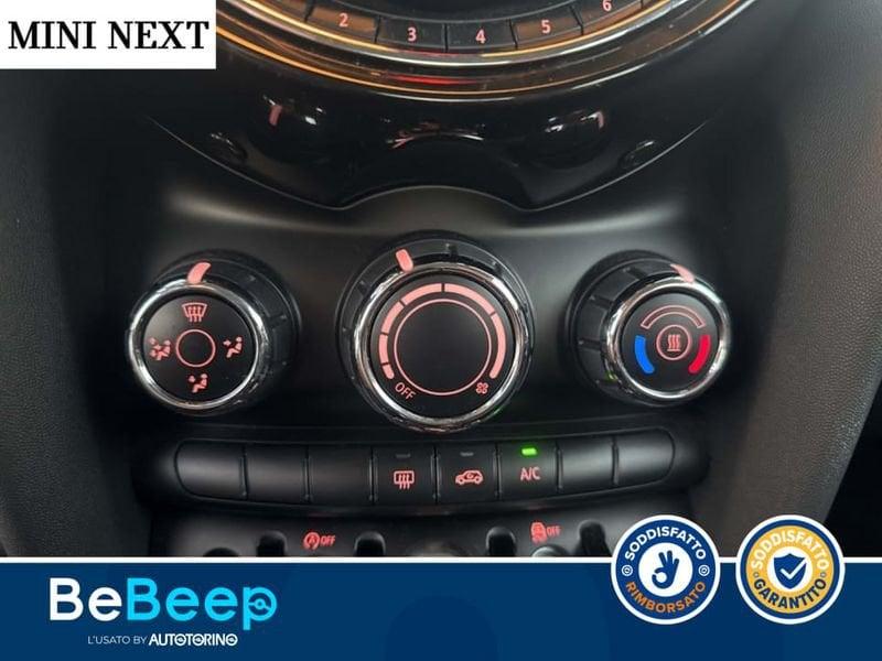 MINI Mini 3 porte MINI 3P 1.5 ONE BUSINESS 102CV AUTO