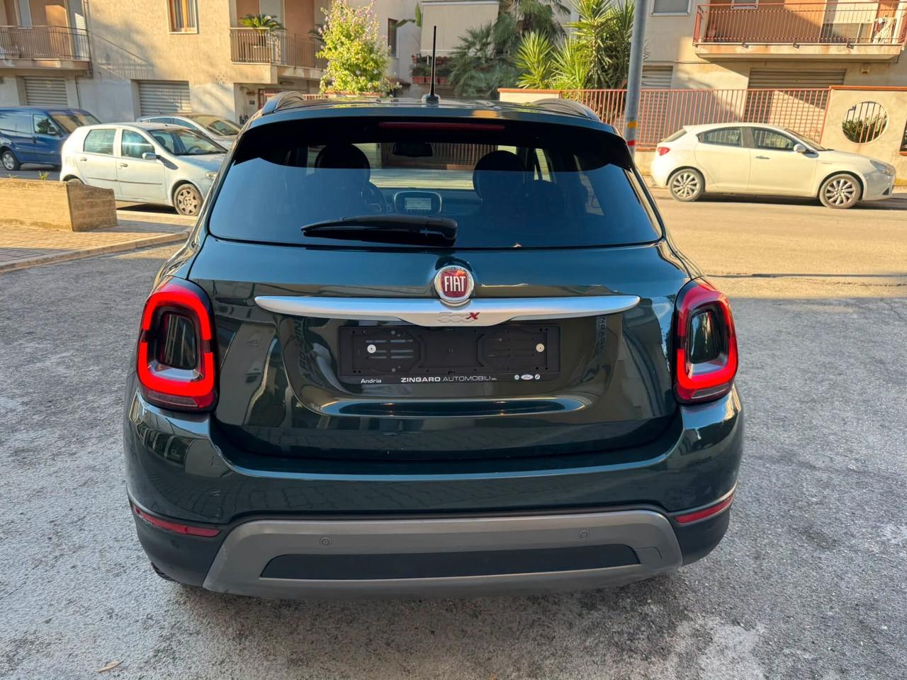 FIAT 500X CROSS 1.6 MJ 120 CV. E6 NAVI+CERCHI+RETROCAMERA