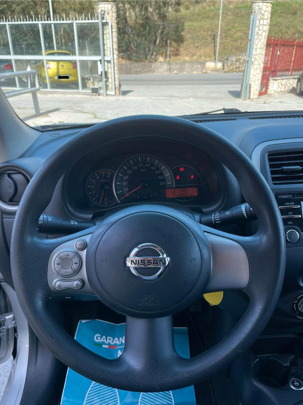 Nissan Micra 1.2 12V 5 porte GPL Eco Acenta TPMS